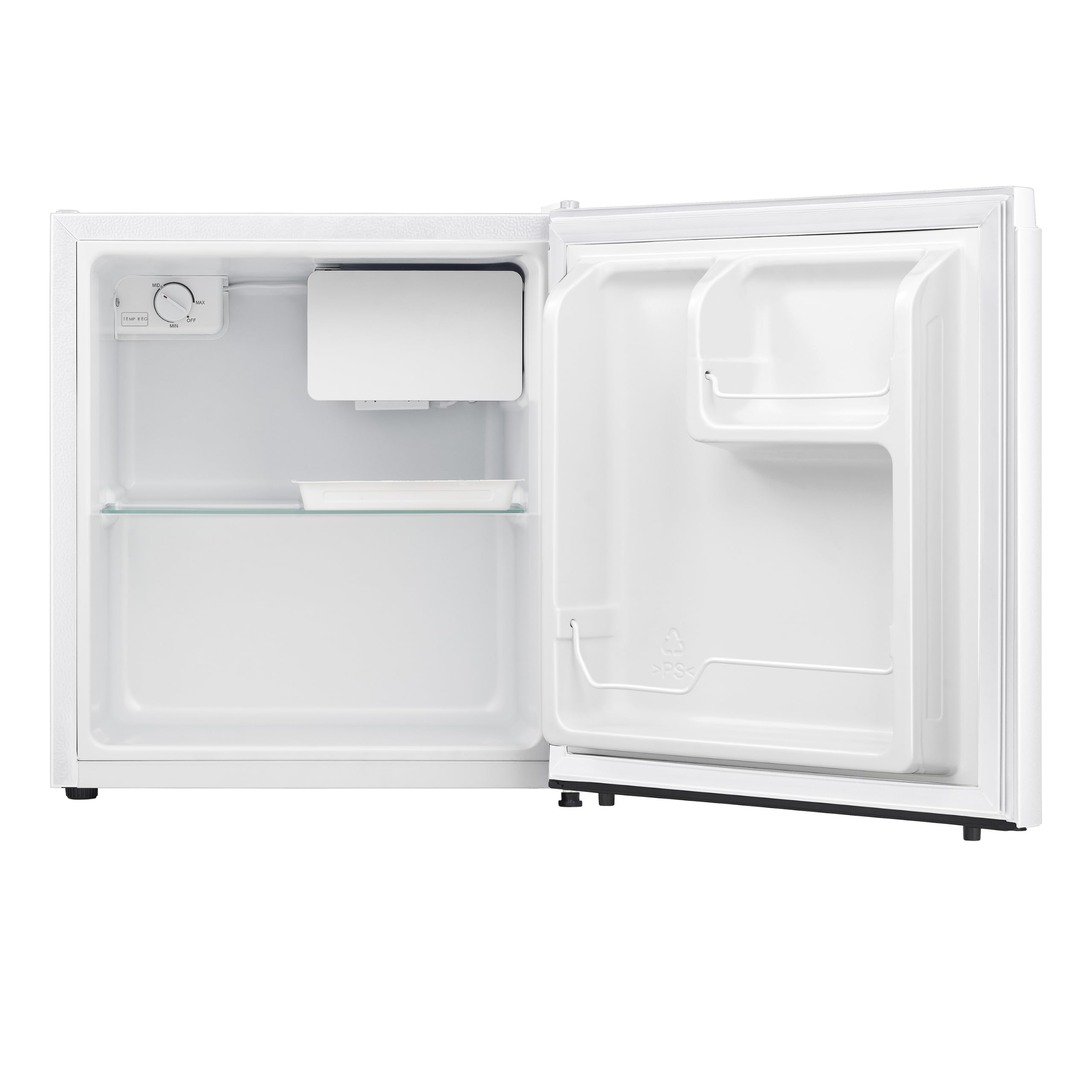 Gorenje R44E4W4 Frigorifero Minibar DA 45 Litri, Dim. 50x45 cm, Rum. 39db, Porta reversibile, Classe E, Bianco
