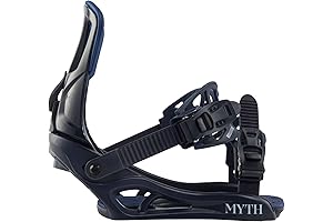 Experience the Ride: 2024 Rossignol Myth Bindings Elevate Women's Snowboarding