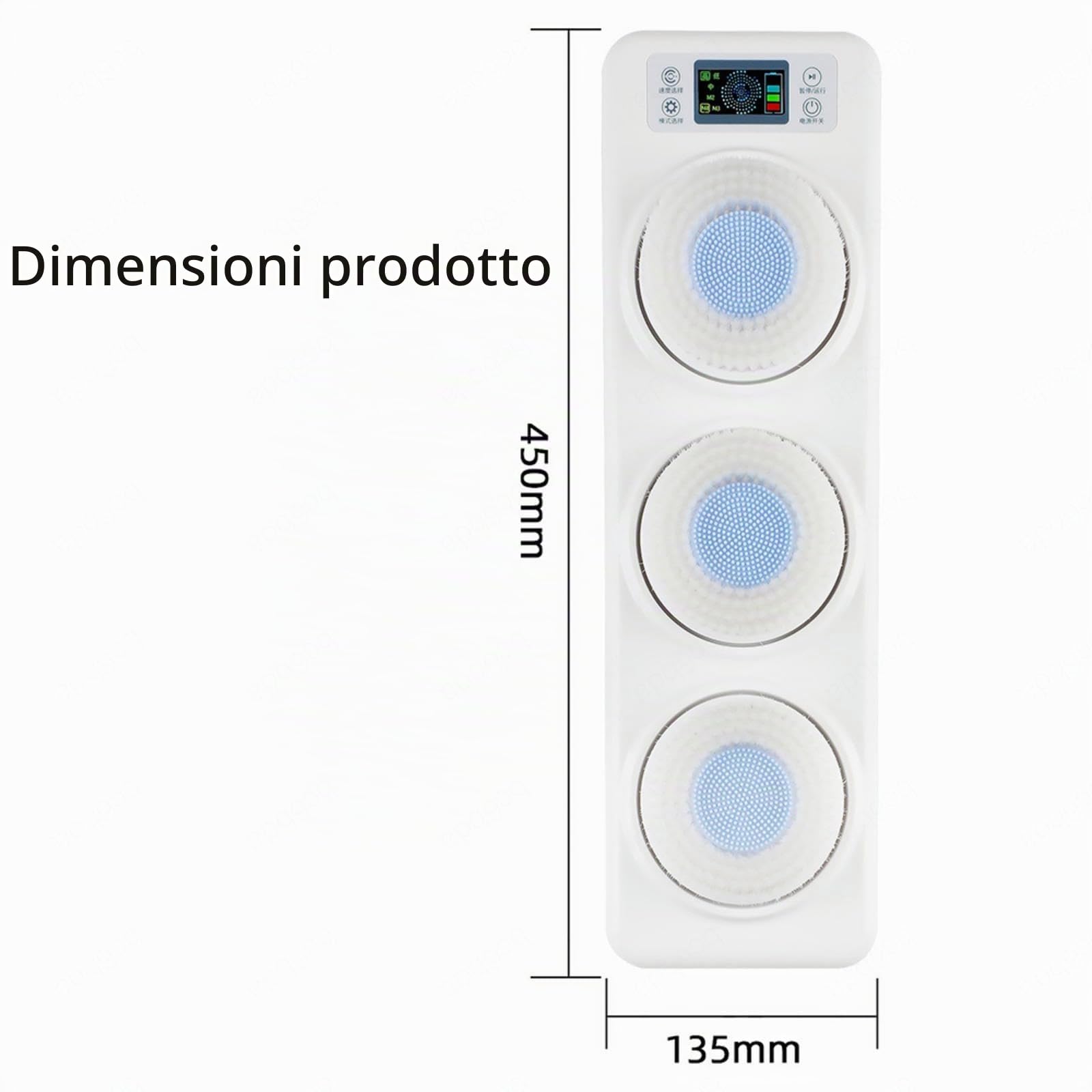 Lavaschiena Per Doccia Da Parete Lavaggio Intelligente Della Schiena ， Spugna Doccia 360 Pulizia Della Schiena ， Gratta Schiena Doccia Elementi Essenziali Per Il Viaggio Degli Uomini