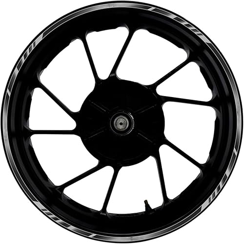 Miniatura 9 de Motorcycle Stickers for K&awasaki for N&INJA Z800 Z900 Z1000 Z1000SX Z125 Z250 Z300 Z400 Z600 Z750 Motorcycle Wheel Frame Rim Sticker Decal