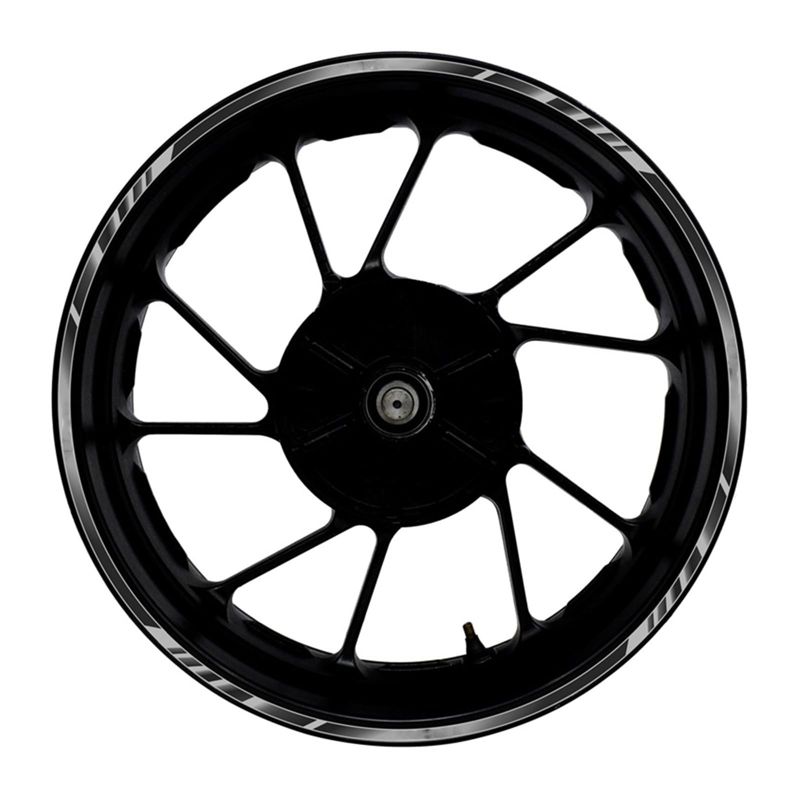 Motorcycle Wheel Rim Sticker Decal Stripe 17" for for N&INJA Z800 Z900 Z1000 Z1000SX Z125 Z250 Z300 Z400 Z600 Z750(5)