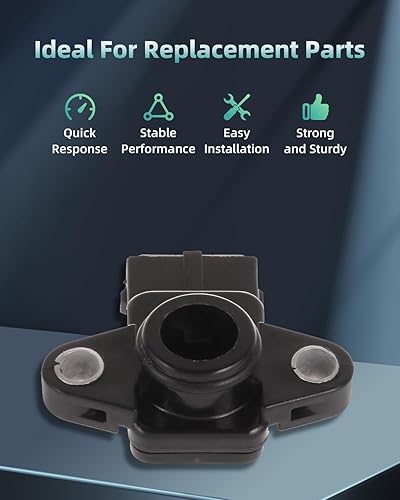 Miniatura 2 de SCITOO AS331 Manifold Absolute Pressure Sensor 4PCS Fit for 2004-2012 for Mitsubishi Eclipse, 2005-2008 for Mitsubishi Endeavor, 2004-2010 for