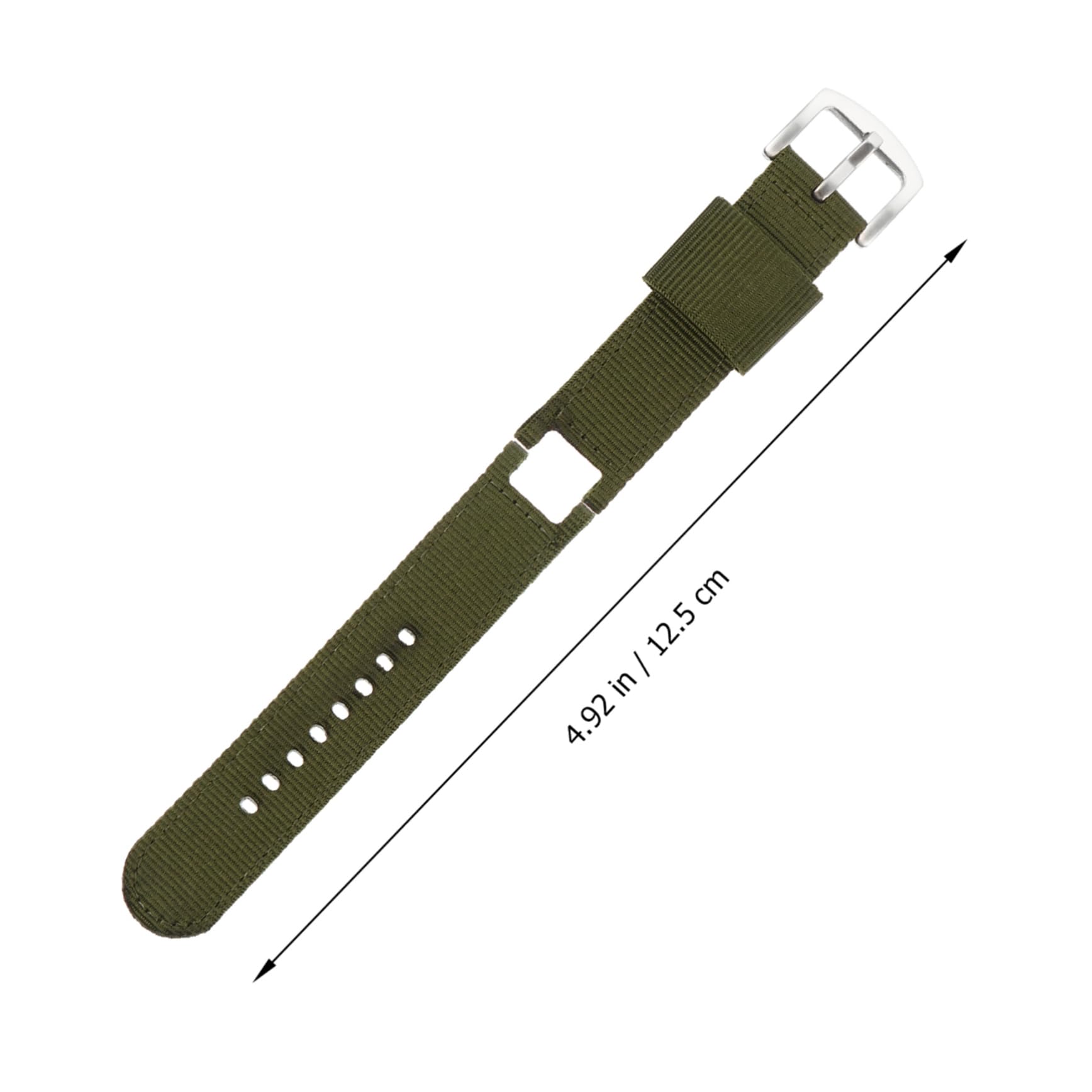 Housoutil Lot De 3 Bracelets De Montre En Nylon De Remplacement Compatibles Avec Les Montres Connectées Avec Boucle De Fermoir Robuste Pour Hommes Et Femmes