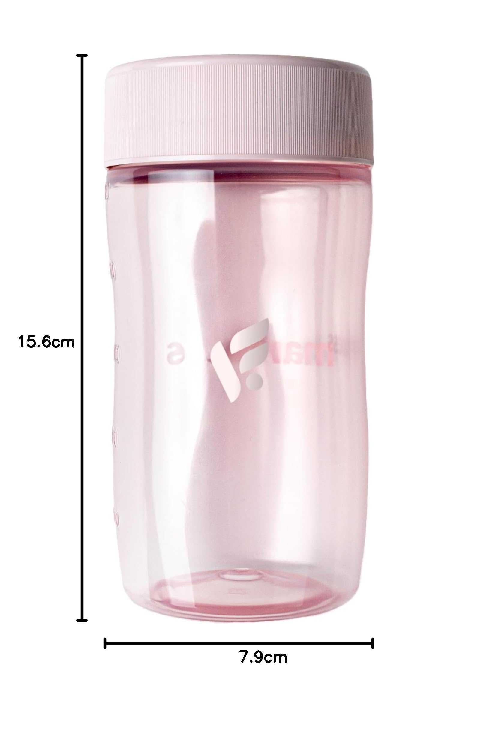 Amazon.co.jp: mariness マリネス プロテインシェイカー ピンク 500mL
