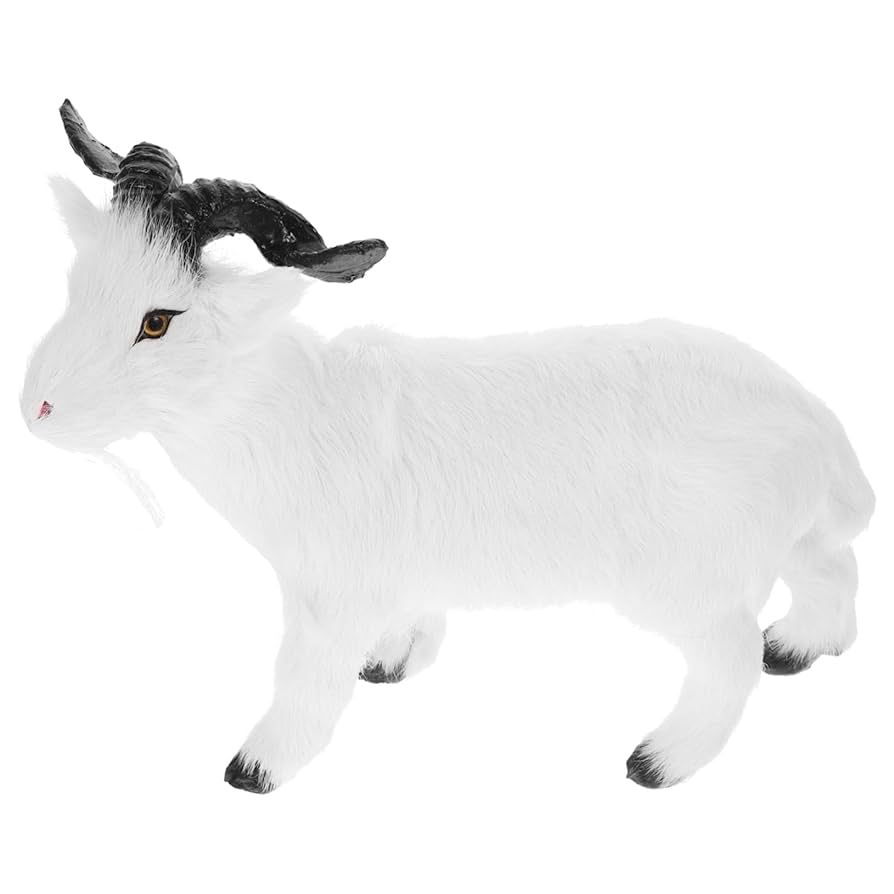 山羊の置物 Amazon.co.jp: SUMMIT COLLECTION 長10インチ ビッグーン山羊の