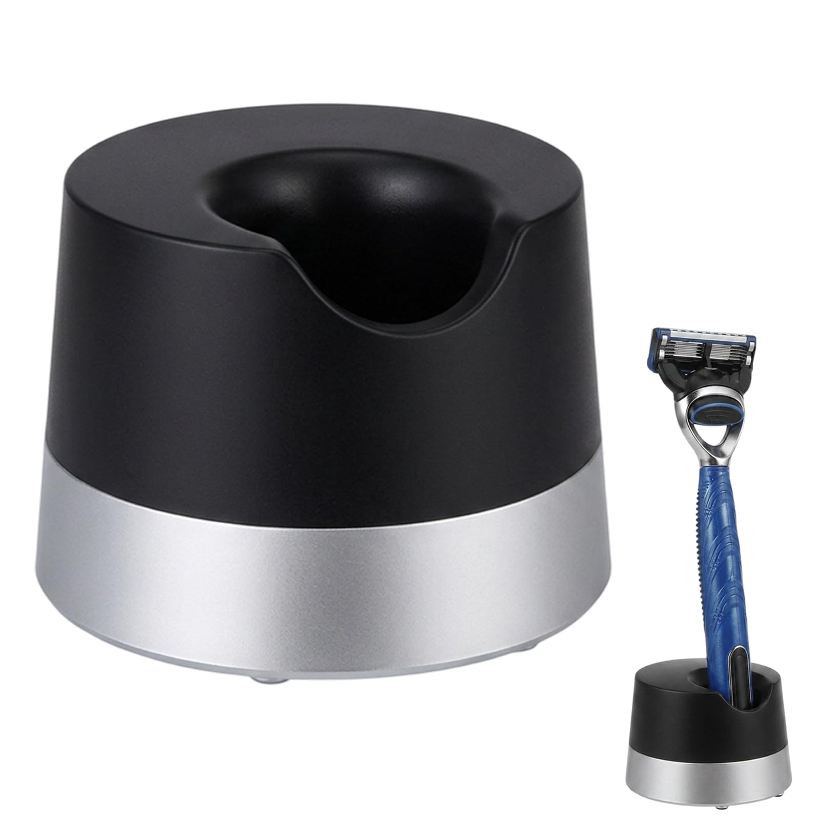 Supporto universale per rasoio da bagno, compatibile con rasoi Gillette, 4,2 x 4,8 x 3,4 cm