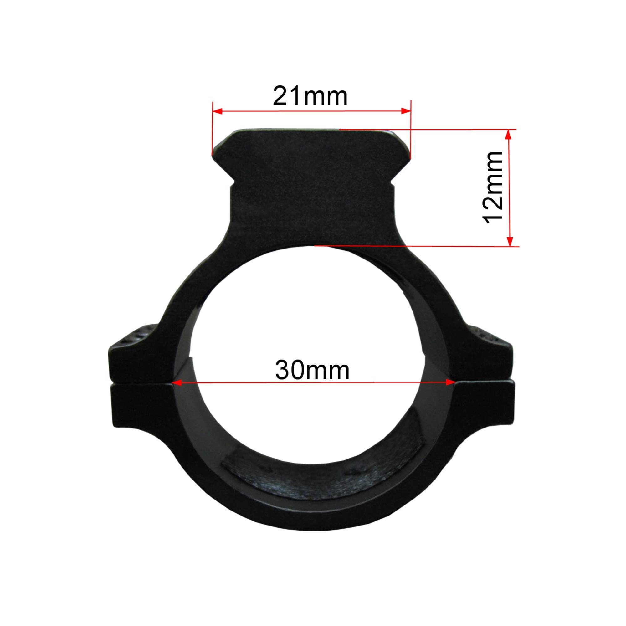 Seben 21mm Picatinny Rifle Scope Mount 30mm RSM02