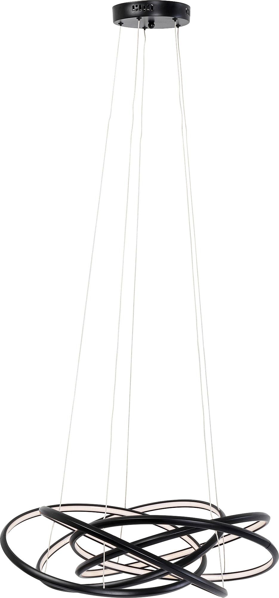 KARE Design Pendant Light Saturn, Black, 150x72x72 cm, Pendant lamp, Ceiling Light, Home Lighting, Schirm, Modern, Home Design, Interior, Decoration, Home Trend, Living Room