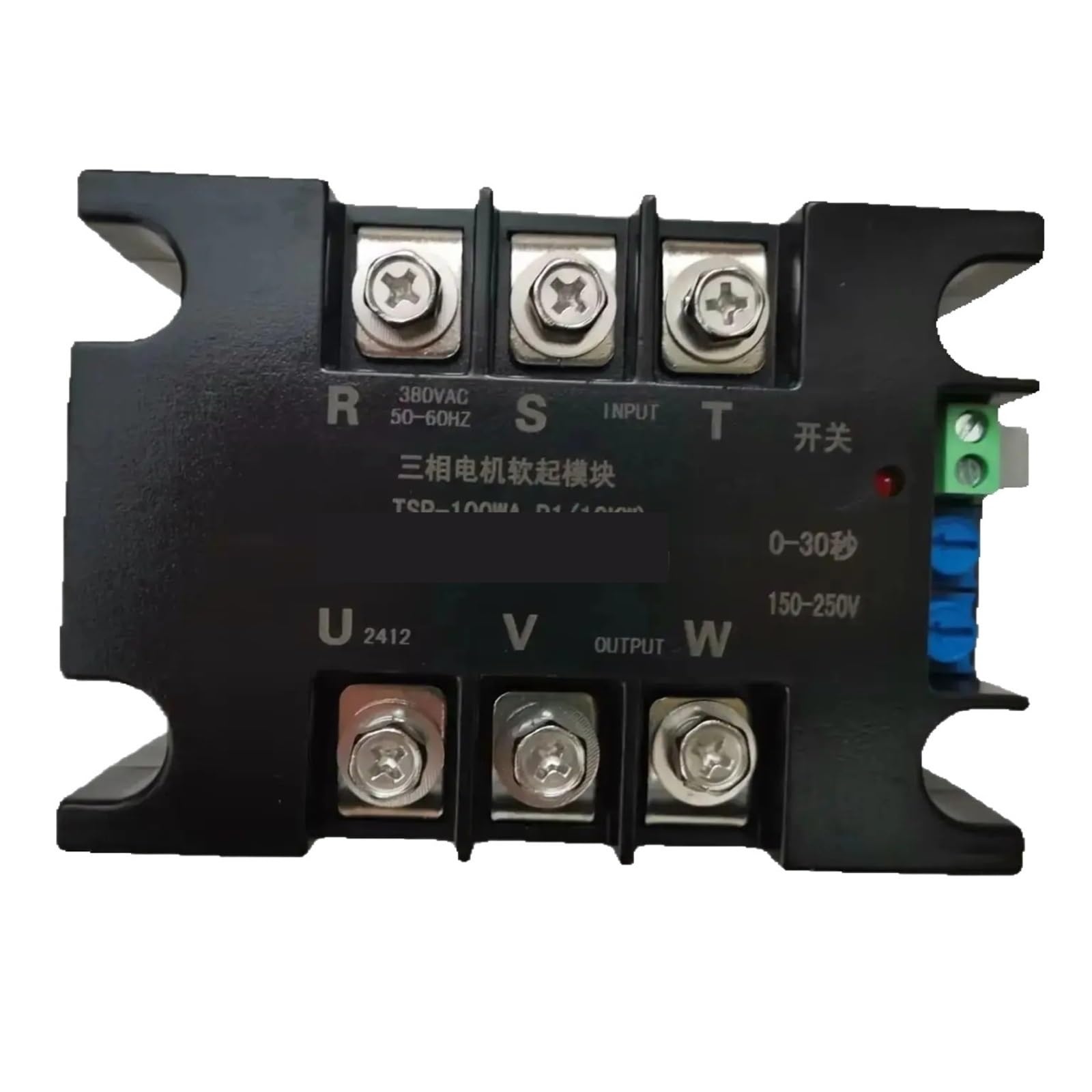 Softstarter Dreiphasiges 380 V 440 V 1 kW 2 kW 4 kW 6 kW 8 kW 10 kW Motor-Softstarter-Modul
