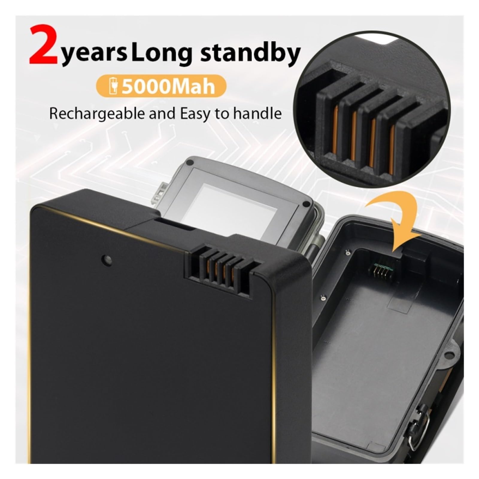 Cámara Vida Silvestre Cámara De Caza For Exteriores, 24MP, 1080P, Batería Litio 5000 MAh, Observación Visión Nocturna, Seguridad For El Hogar, Huerto Y Granja Monitoreo Confiable Preciso