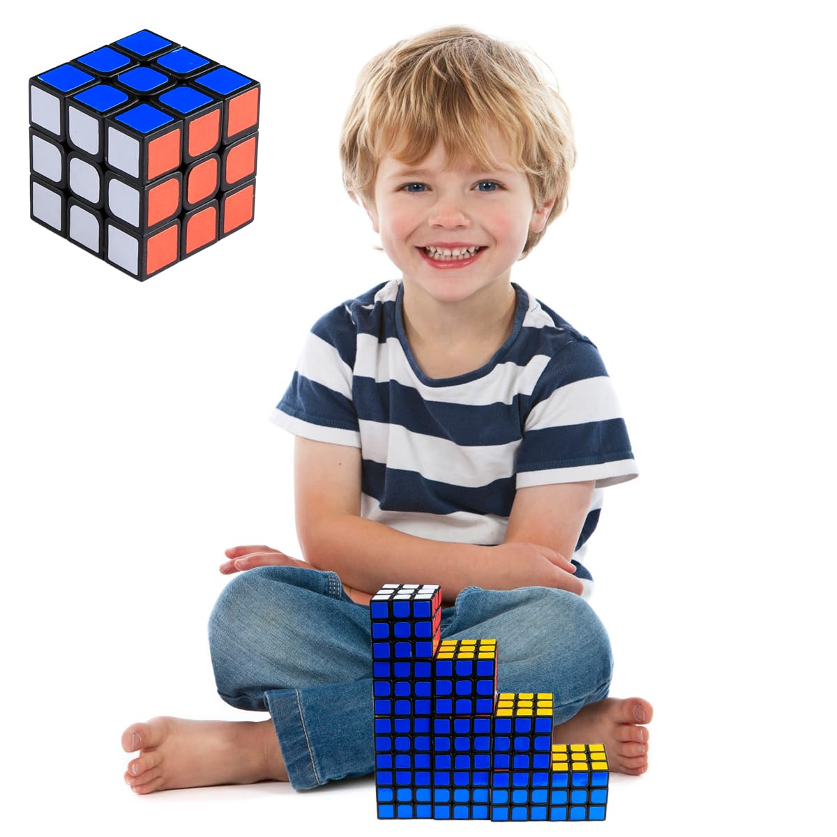Thyonta 12 PCS Mini Cubes
