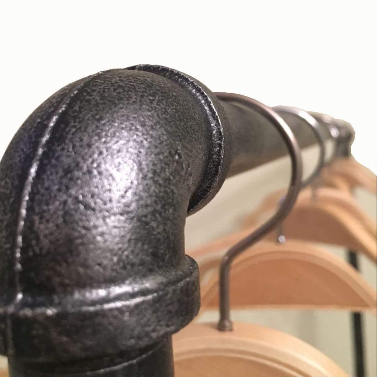 Buy FURVOKIA Industrial Pipe Clothing Rack Garment Rack Pipeline