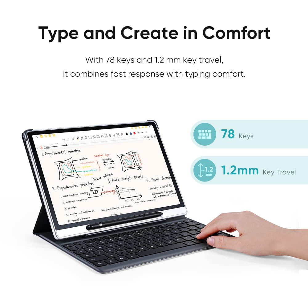 Amazon.com: XP-PEN XPPen Folio Keyboard for Magic Note Pad ACK09