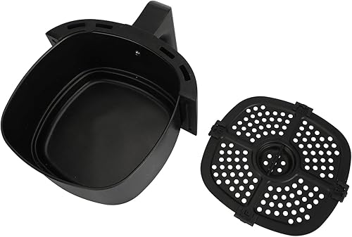 Miniatura 6 de Arctic Black - Freidora de aire compacta de 2.2 cuartos de galón, cesta antiadherente apta para lavavajillas, temperatura ajustable, apagado