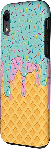 Miniatura 2 de Cono de helado para iPhone XR con estuche de rocío