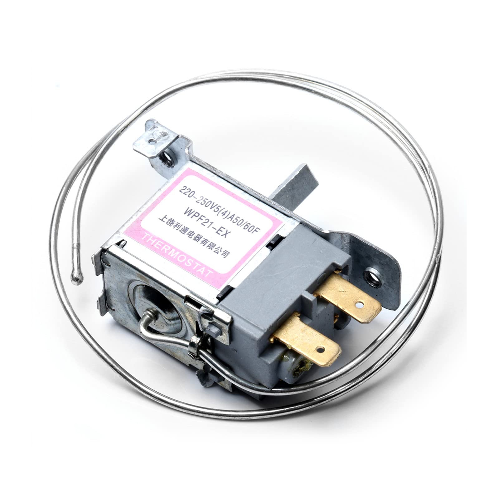 Chungpham Amazon.com: XHSESA Refrigerator Thermostat WPF21-EX 2 Pins Probe