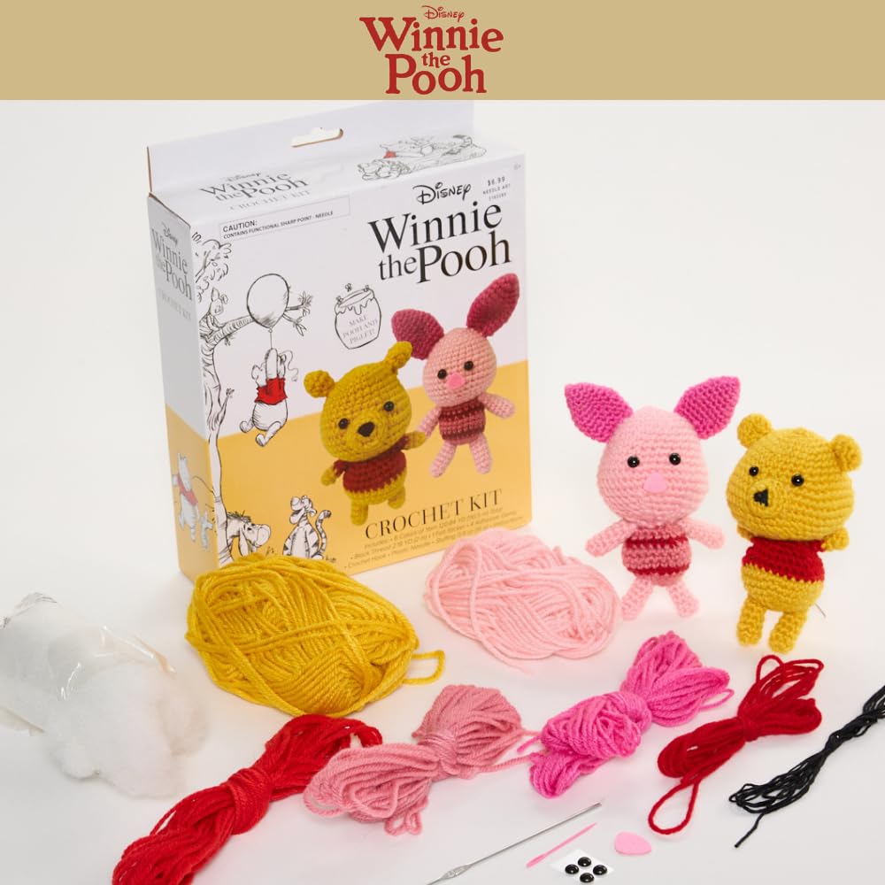 パーツ pooh_pooh15aiko Amazon.com: Innovative Designs Disney Winnie The Pooh Crochet Kit
