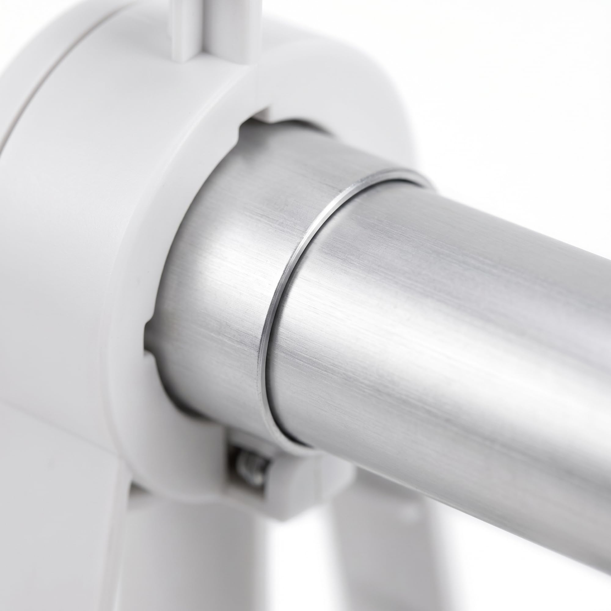 Mucola Aufrollvorrichtung Pool Solarfolie 100-600 cm – Aluminium Teleskopstange stufenlos verstellbar mit Standfüßen und Befestigungsgurten | Poolzubehör für müheloses Aufrollen der Poolabdeckung