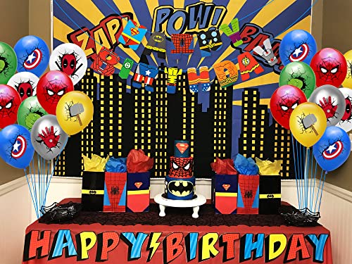 Decorazioni di Compleanno 39 Pezzi,Palloncini