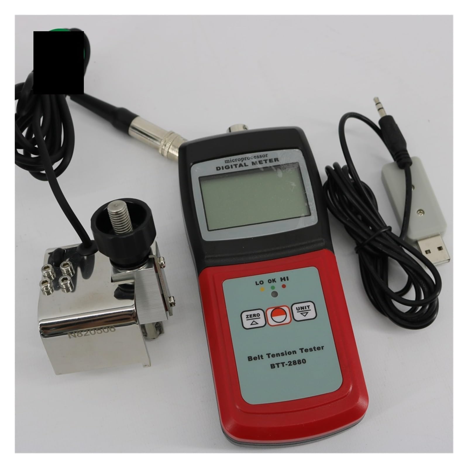 Tensiometro Digitale For Cintura Con Rilevatore Di Tensione BTT-2880 For Testare I Cavi Dei Nastri RS-232C per l'ispezione Industriale