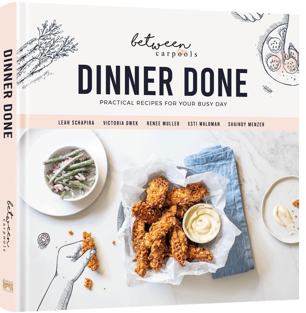 Dinner Done by Between Carpools Hardcover – 18 Nov. 2020