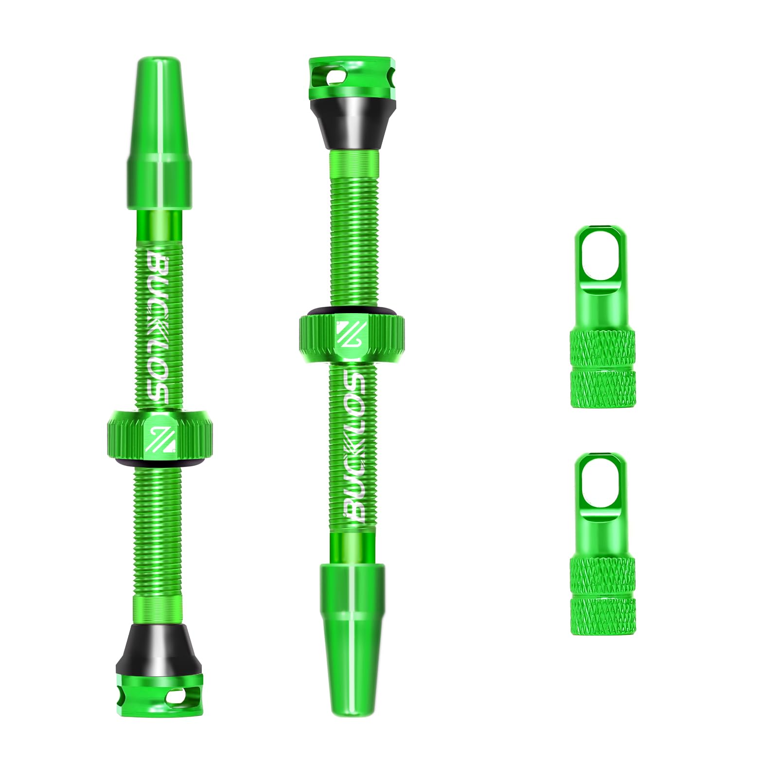 BUCKLOS Tubeless Presta Valve Stem 40/44/55/60/65/80/100mm