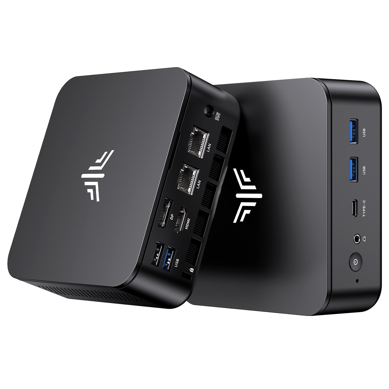 【ほぼ新品】ミニPC NiPoGi Ryzen5 3500U 16B+512GB NiPoGi E3 Mini PC,AMD Ryzen 5 3500U(4C 8T,Up to 3.7GHz) Mini PC