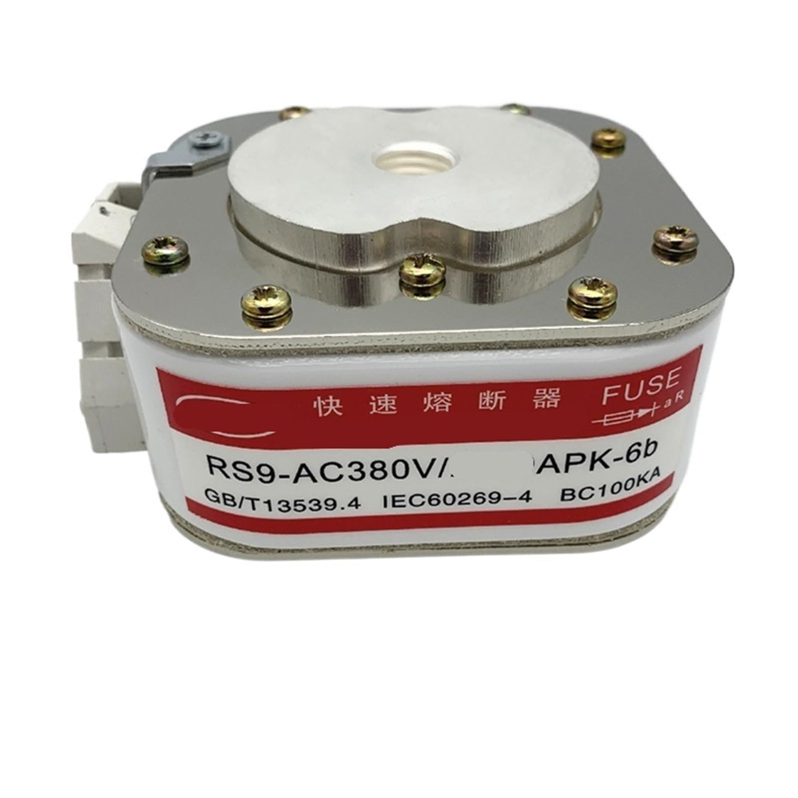 Fusible rapide RS9 AC380V 1500V 1600A type PK-6d pour protection industrielle - 2