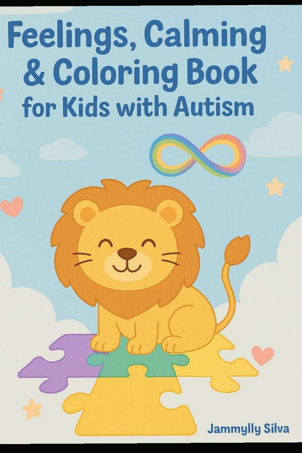 Feelings, Calming & Coloring Book for Kids with Autism