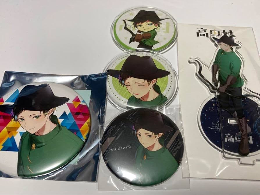 高田村　ポップアップストア　グッズ　オレビバ　他 顔出し】高田村ポップアップストア、現地行ってきたよ！ - YouTube