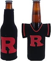 Vista 30 de College Team Color Logo Can & Bottle Holder Insulator Beverage Cooler Set