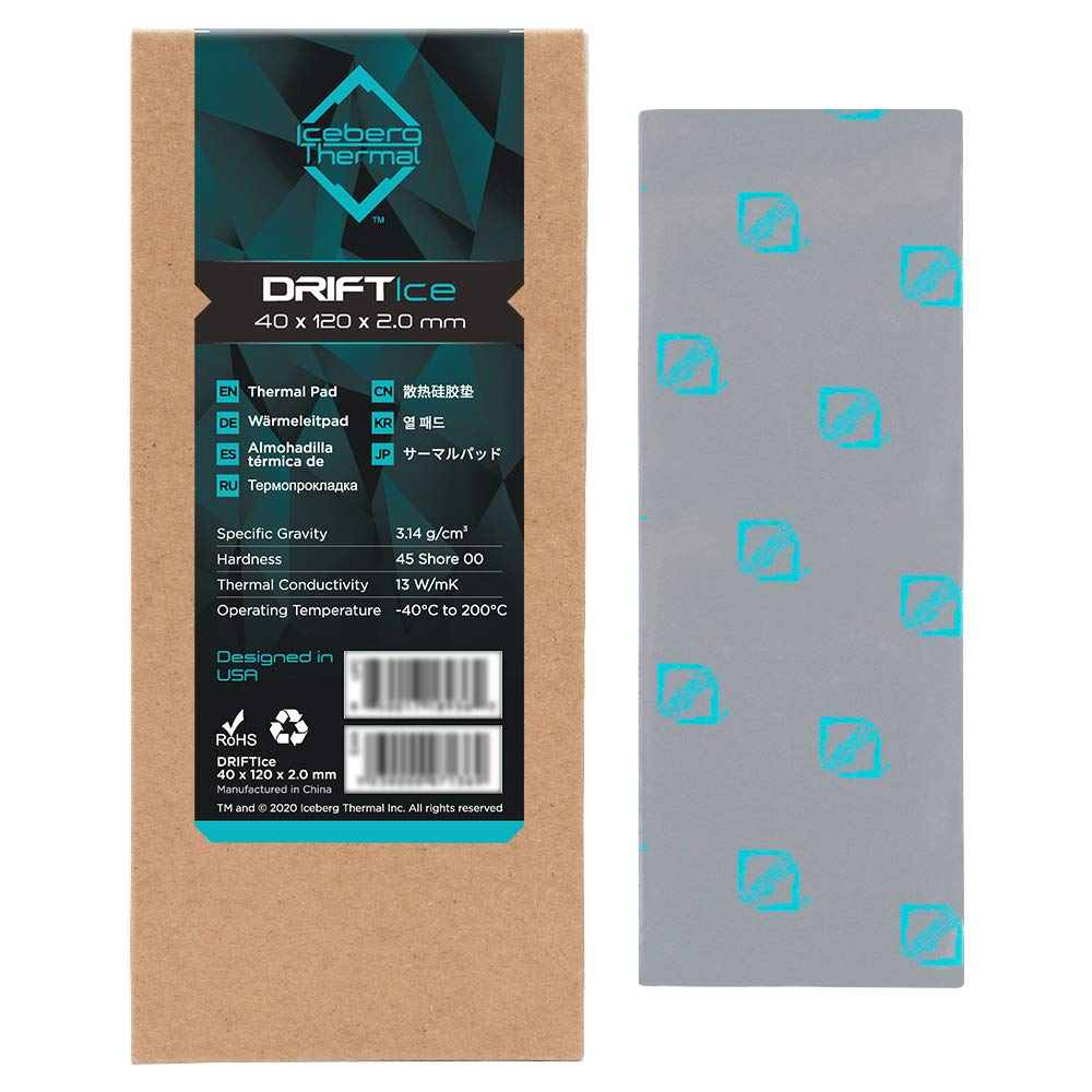 Iceberg Thermal Thermal Pad 120mm x 40mm (2.0mm)