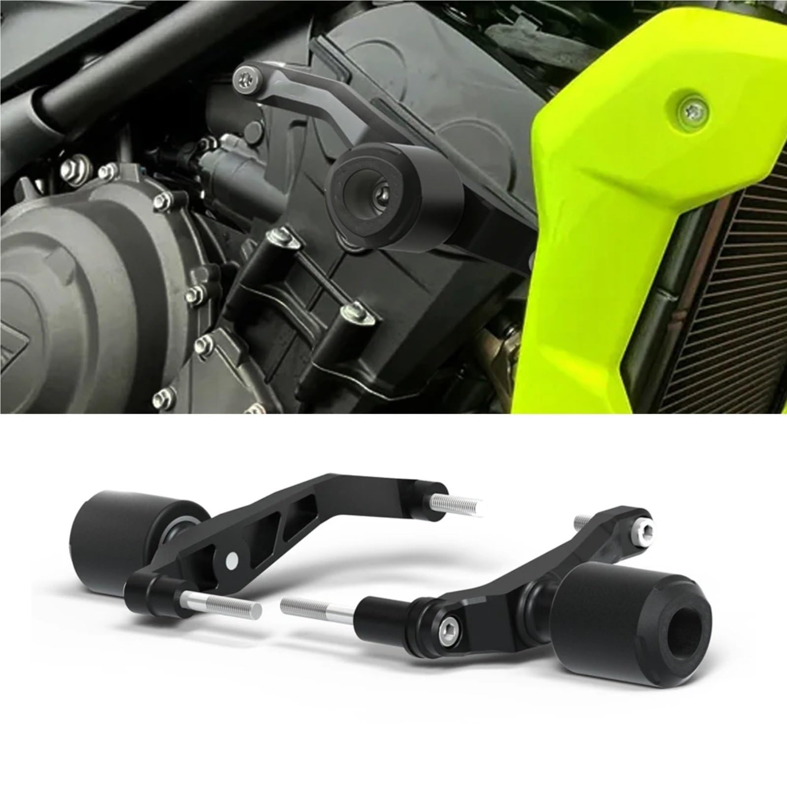 Compatibile Con Triumph Per Tiger Sport 660 2022 2023 2024 2025 Motocross Paratelaio Crash Protector Parti Di Ricambio