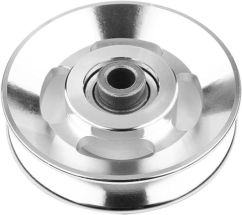 Miniatura 4 de Rueda de polea de rodamiento de 3.465 in resistente al desgaste universal para equipo de gimnasio en casa pieza accesorio de entrenamiento de fuerza