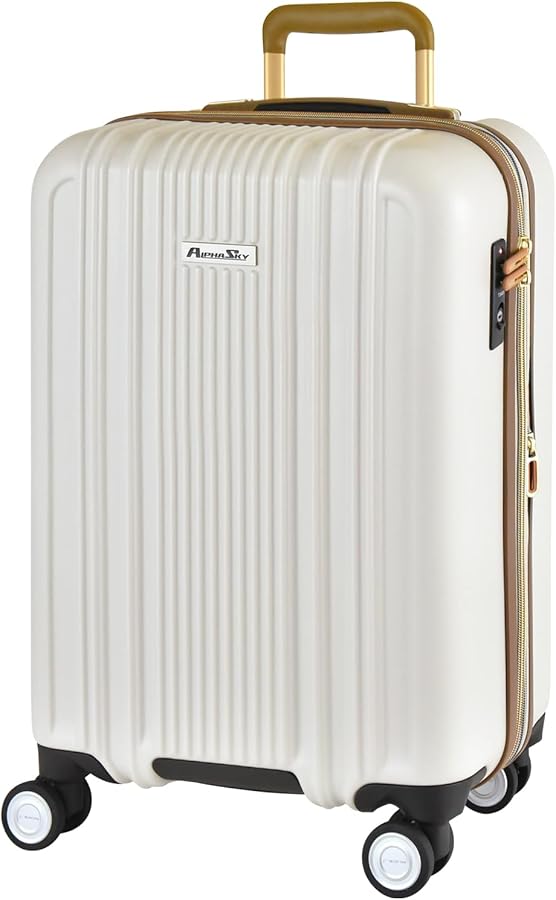 Amazon | [プラスワン] スーツケース ALPHASKY EX/S Sサイズ 40L 54cm