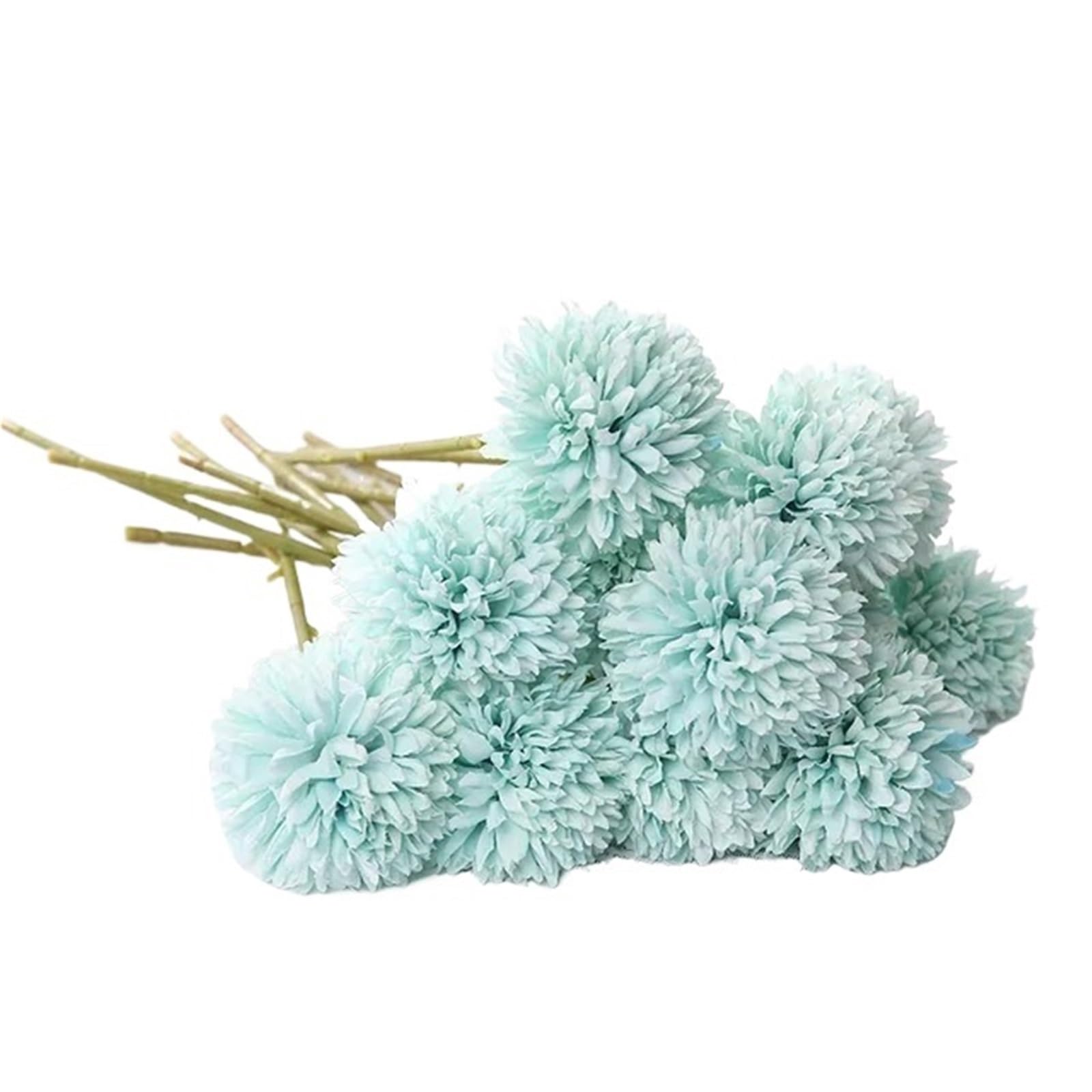 LuoAXINN Artificial Flower Branches 5Pcs Hydrangea Artificial Flowers Bouquet For Home Bedroom Decor Wedding Decoration Craft Vases Flower Arrangement Accessories(Color3)