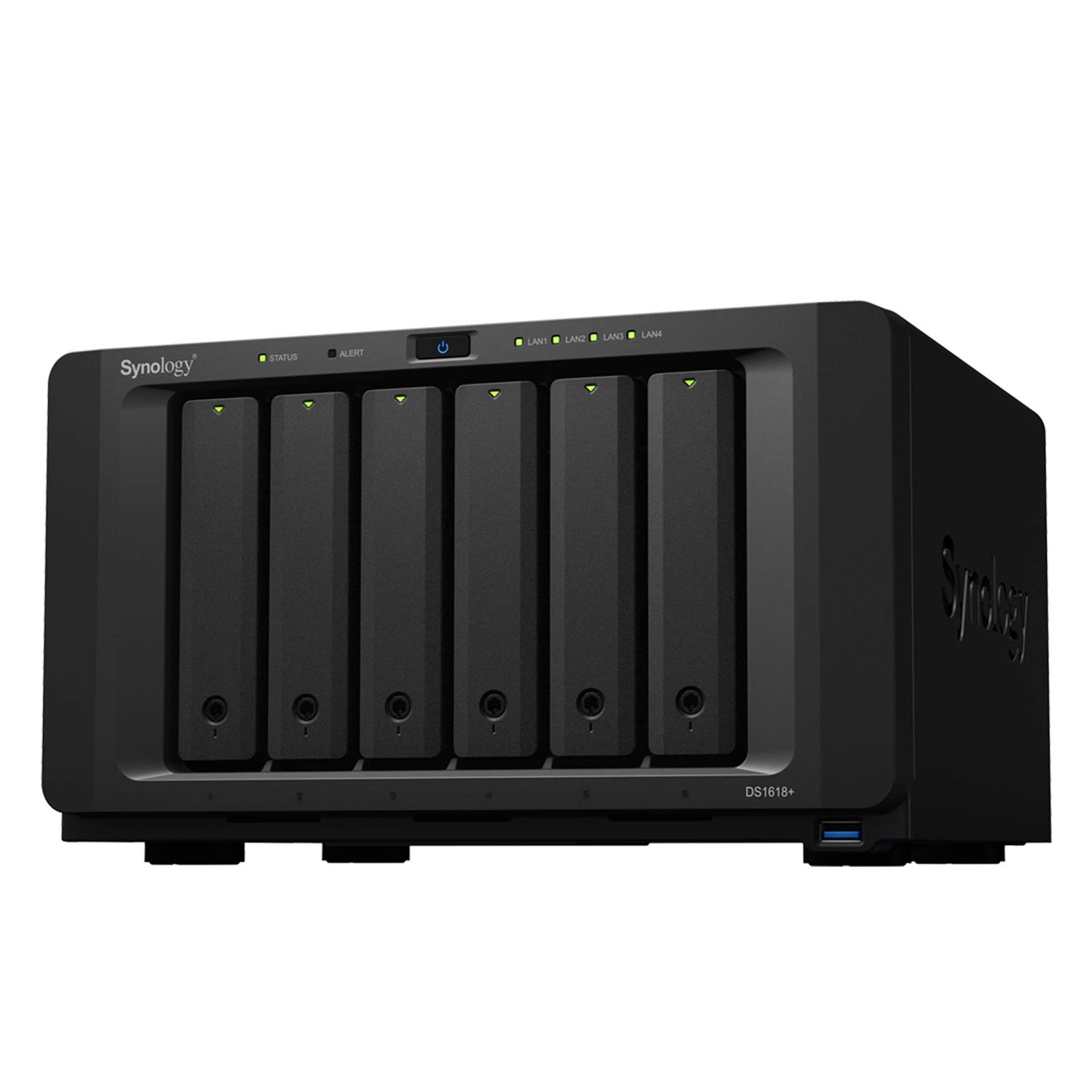 Synology DiskStation DS1618+ 4GB Network Attached Storage Drive 
