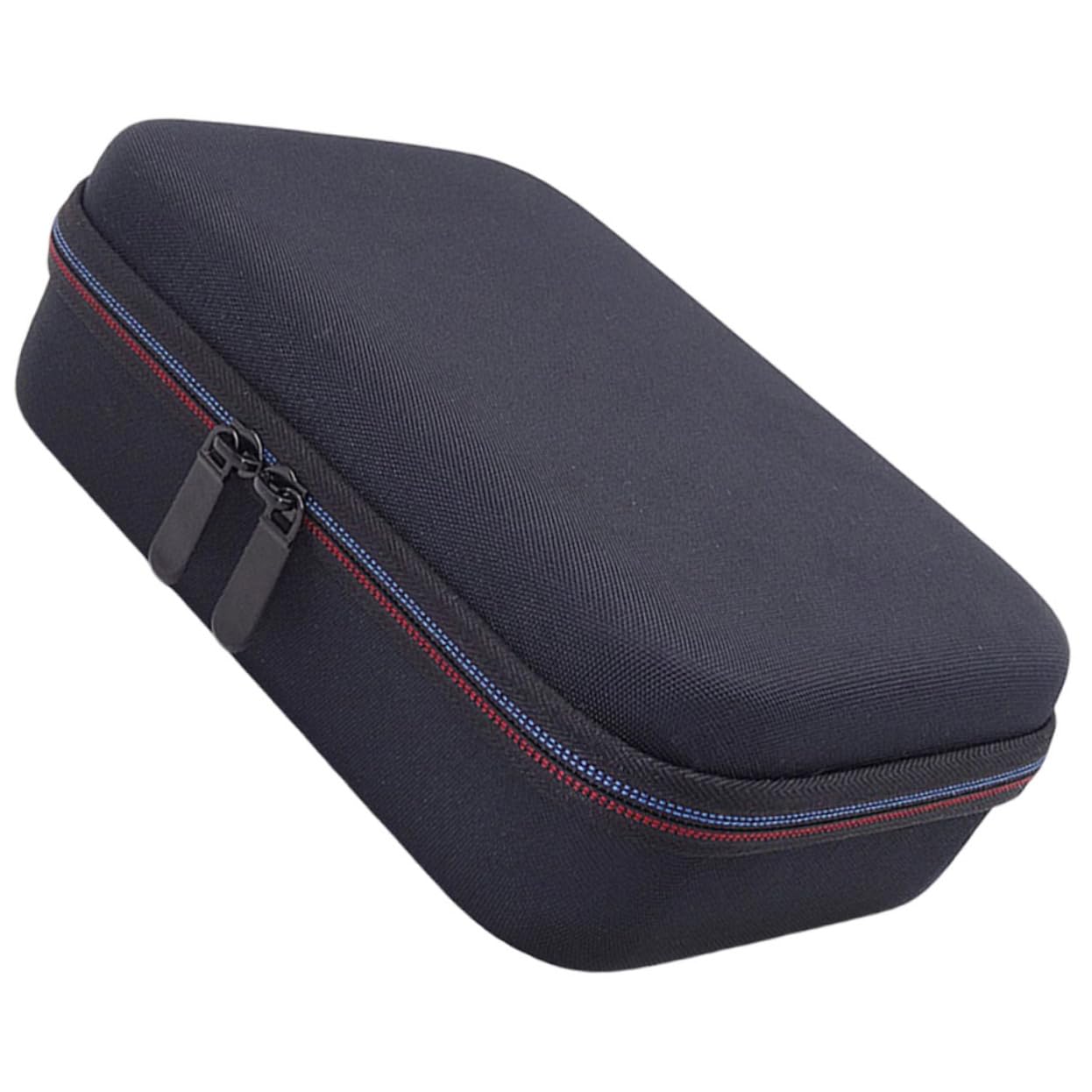 Custodia Organizer per Rasoio in Eva Nera, Compatta da Viaggio | Protezione Antiurto, Formato Compatto, per Accessori di Rasatura e Taglio