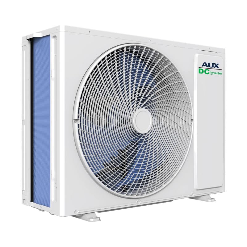AUX A++ Klimaanlage Set Multi Split 36000 BTU (10,5 kW) - Außengerät + 3× Wandgerät mit WLAN - R32 Kältemittel - Mattweiß - leise Klimaanlage für 3 Räume, Büro & Schlafzimmer