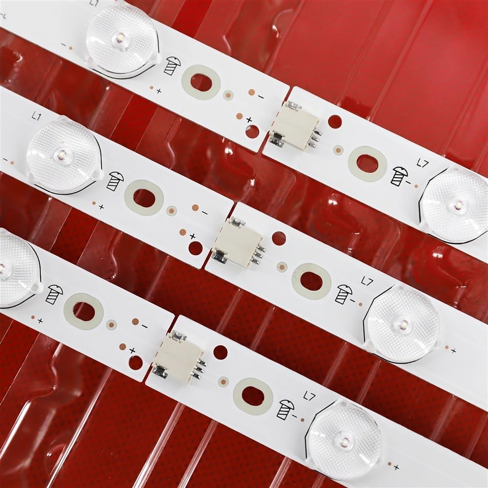 Pasek podświetlający LED 14 lamp kompatybilny for telewizorem Philips 55" 55PFF5701 LB55072 55PUS6501/12 TPT550U2 EQLSHA.G GJ-2K16-550-D714-V4-L R TPT550J1