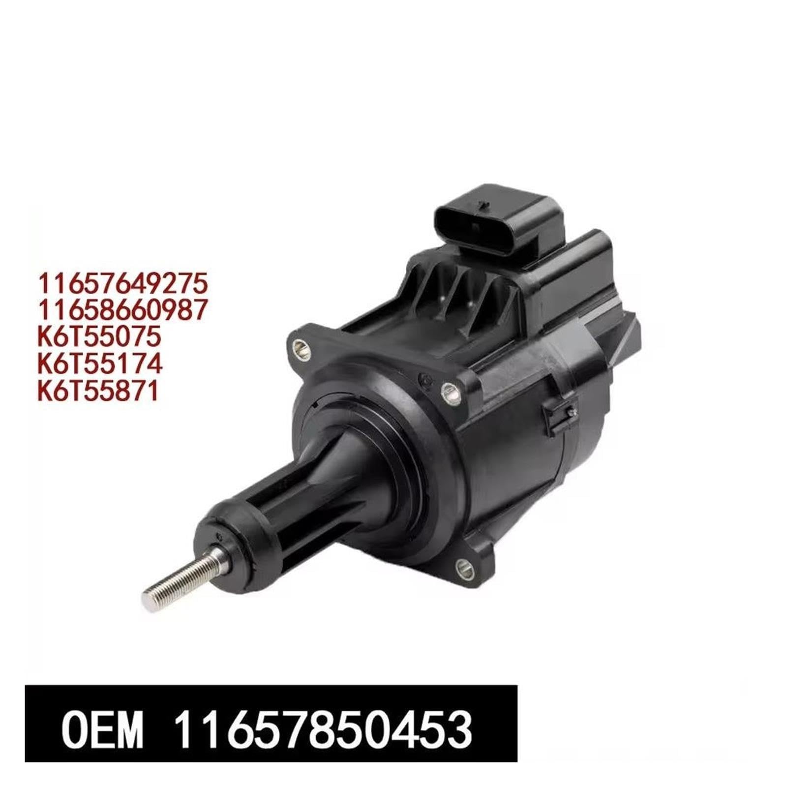 Actuador turbo electrónico Para F80 F80N F82 F83