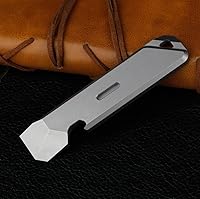 Vista 7 de Barra de palanca multiherramienta de titanio con abrebotellas