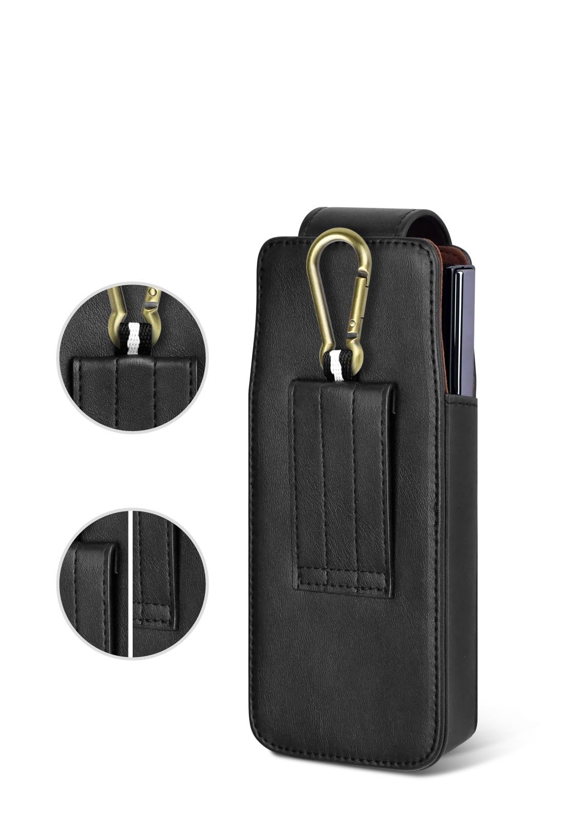 Amazon.co.jp: Galaxy Z Fold 4 用ケース Galaxy Z Fold 3用 ポーチ 縦