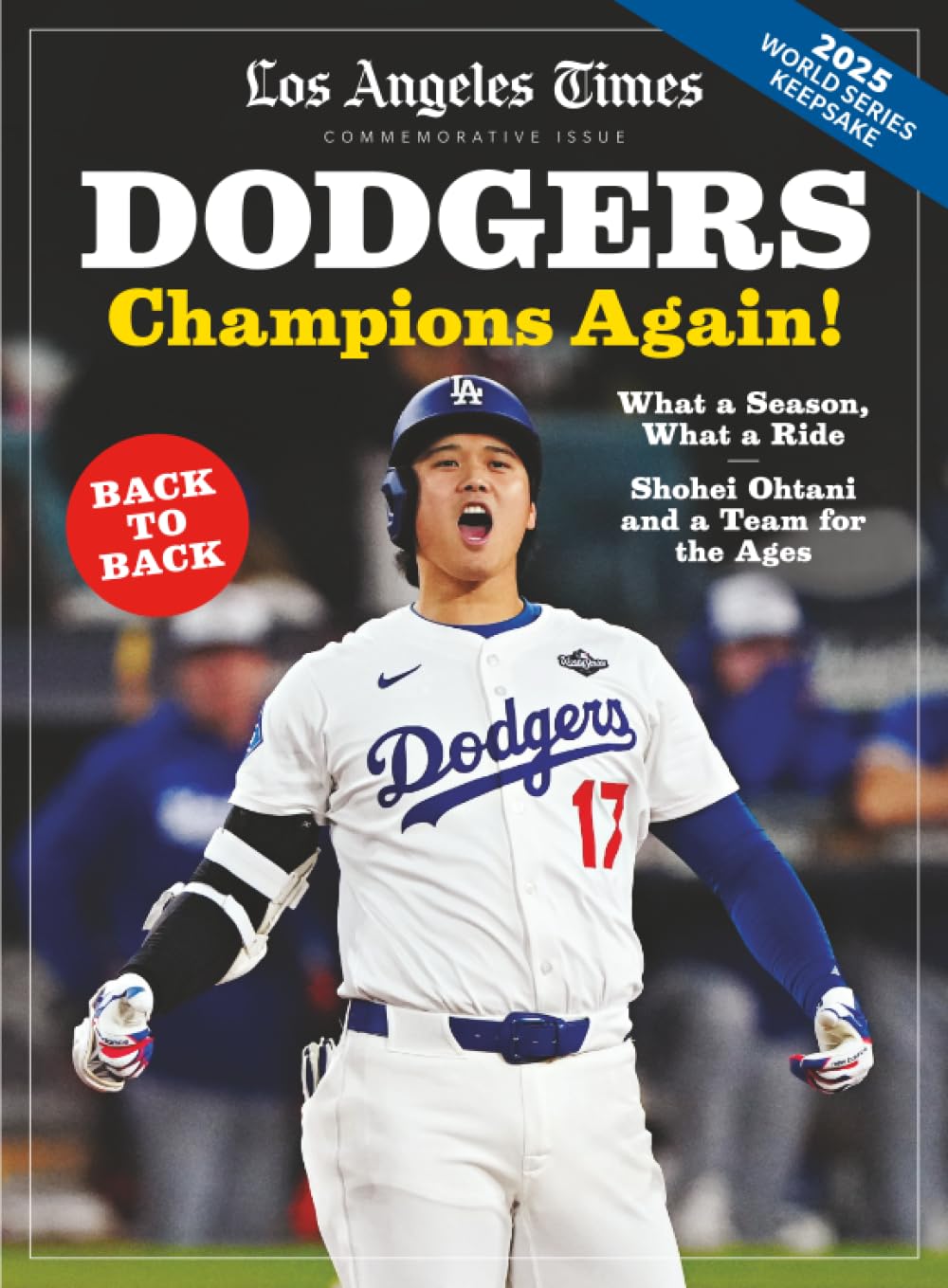Los Angeles Times Dodgers Champions Again!