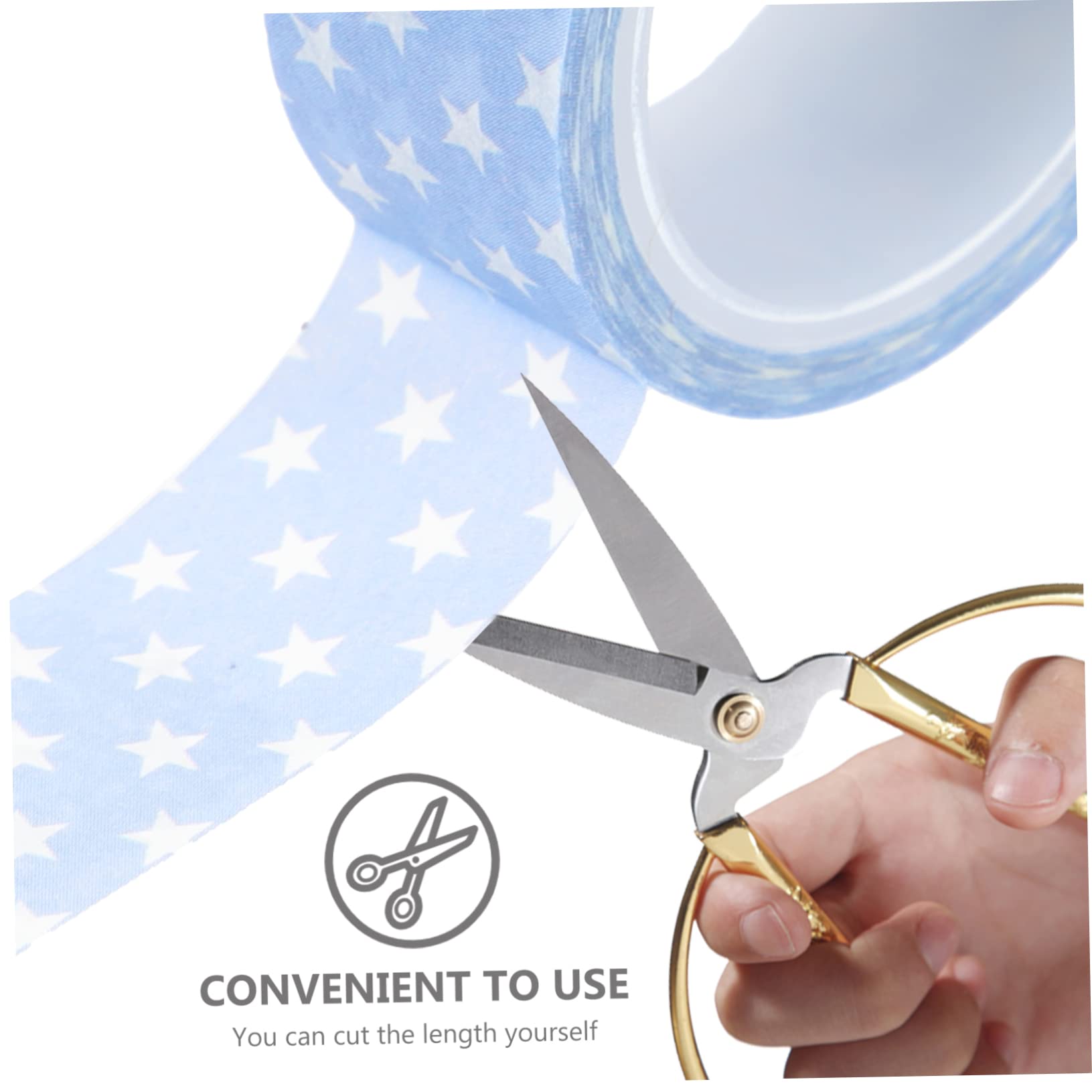 ABOOFAN 40rollos Cinta Washi Decorativa De Navidad Cintas De Papel Para Manualidades y Scrapbooking Elementos De Fiesta Temática Navideña Fácil De Usar y Reposicionar Para Decorar