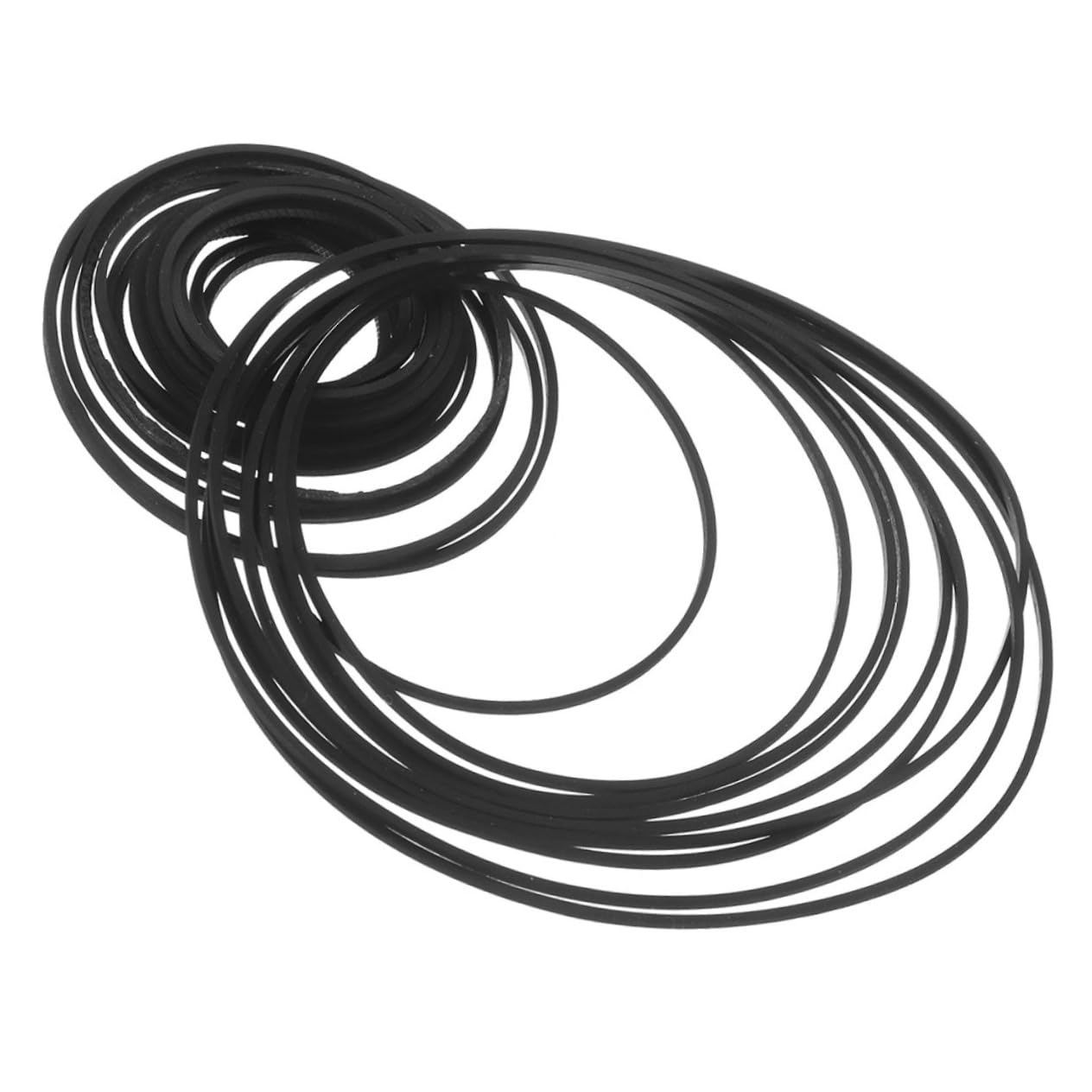 CIMAXIC Practical Cassette Belt for Recorder 1mm Belts for Cassette Recorder Repair and Maintenance