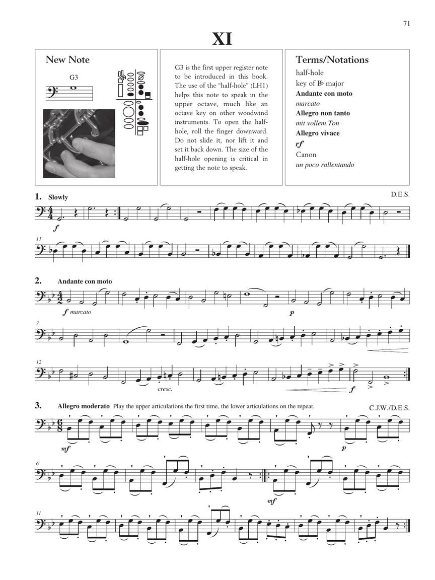 The New Weissenborn Method for Bassoon: (Spiral Bound) - Sheet Music Book with Over 50 Photographs, Fingering Charts, In-Depth Instructions, and More