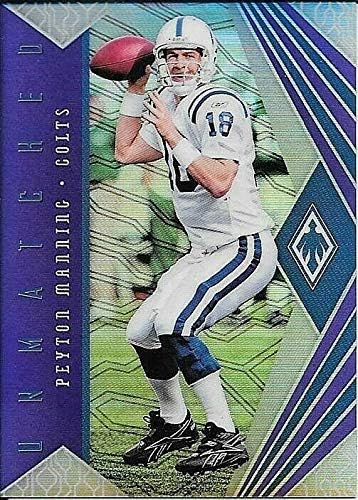 2018 Panini Phoenix Unmatched Purple #26 favorite New product type 75 Peyton Manning #41