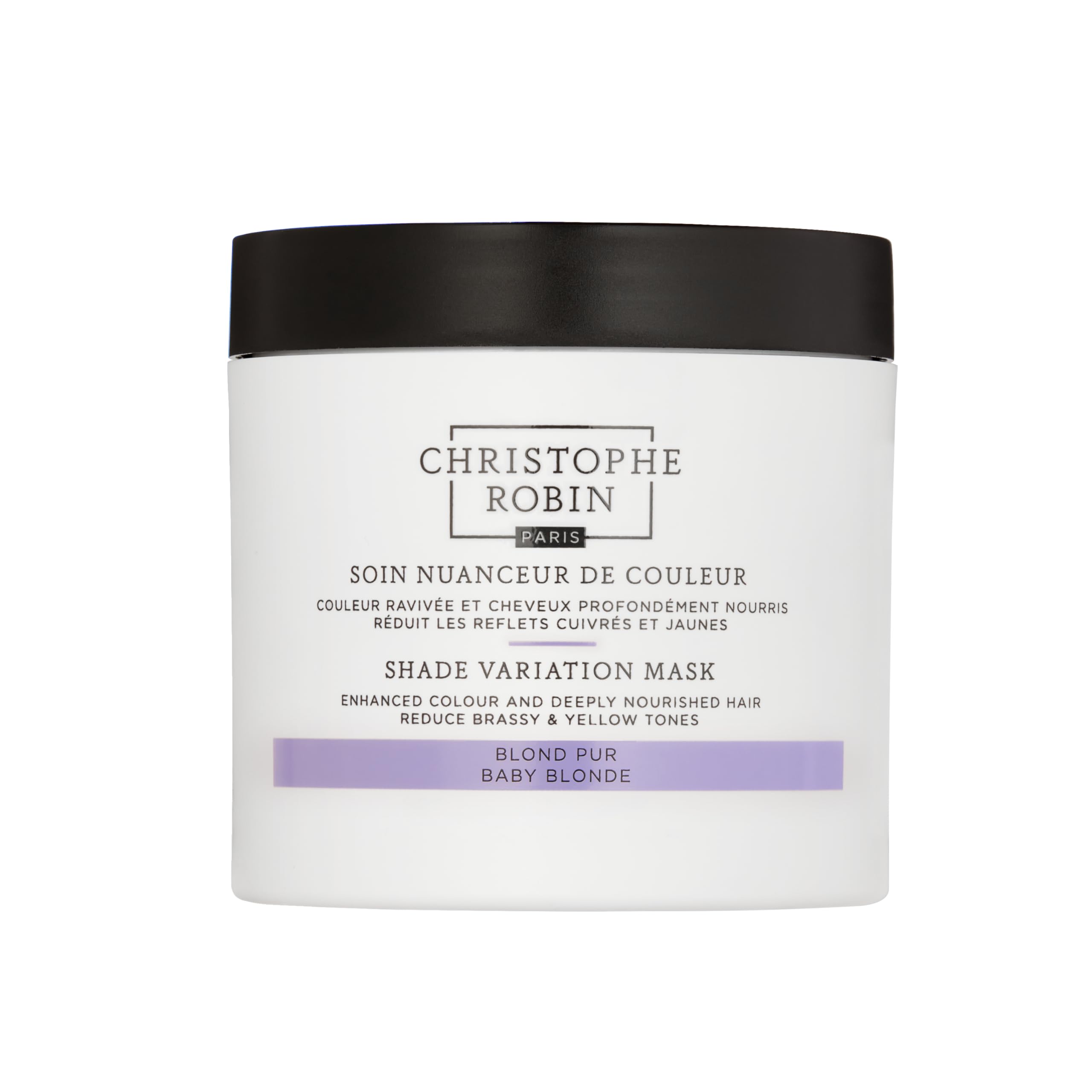 Christophe Robin Shade variation Mask - Baby Blonde 250ml