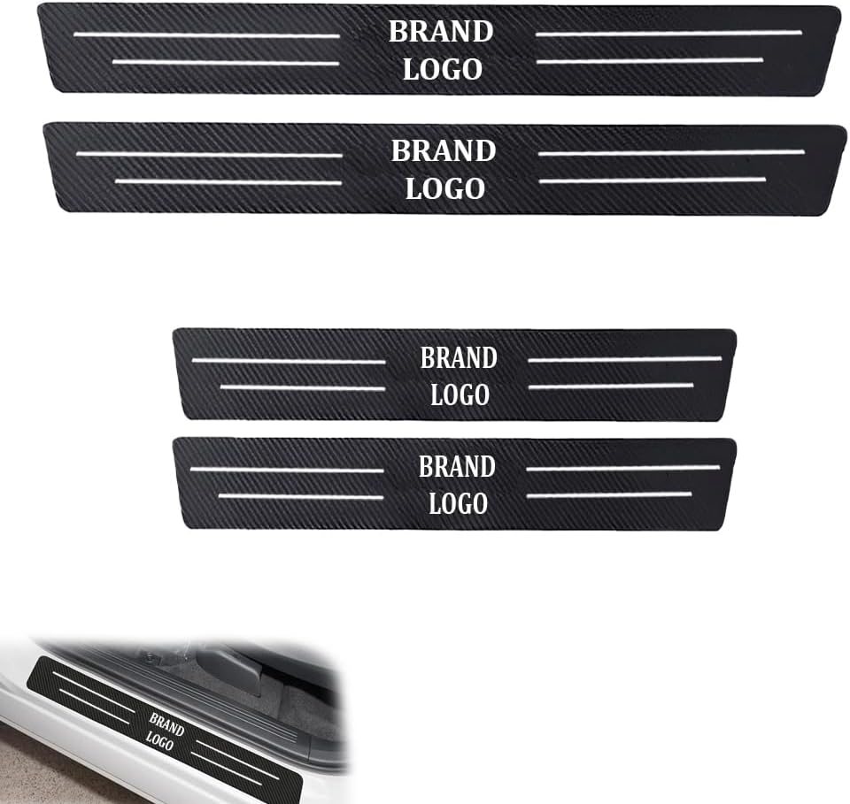 AVEDIAAnti-Scratch Carbon Fiber Tape - Black Vinyl Wrap PPF Film for Car Protection Car Accessories Sill Protector Exter, Creta, Venue, Verna, i10, i20, Aura, Alcazar, Tucson, Santro